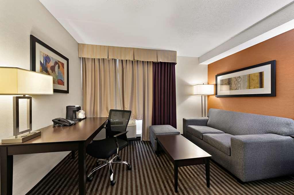 多伦多北约克贝斯特韦斯特酒店及套房 客房 照片